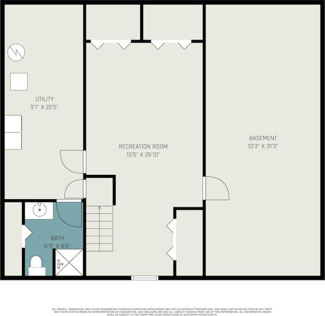 4675 44th St, Holland, MI 49423 - view of room layout