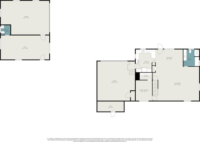 4675 44th St, Holland, MI 49423 - view of room layout