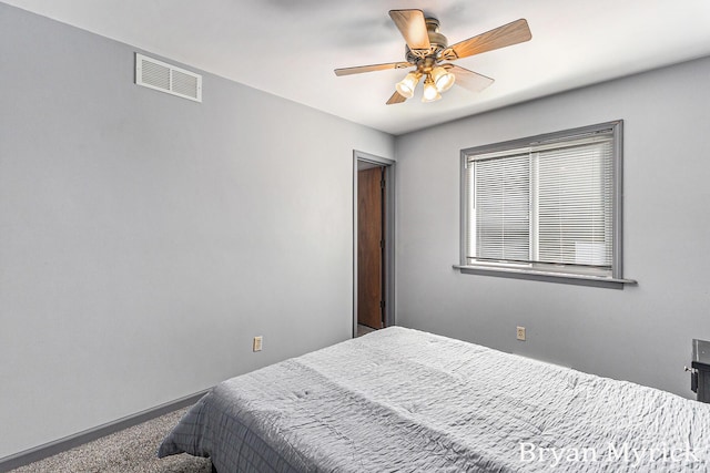 4675 44th St, Holland, MI 49423 - bedroom featuring carpet and ceiling fan