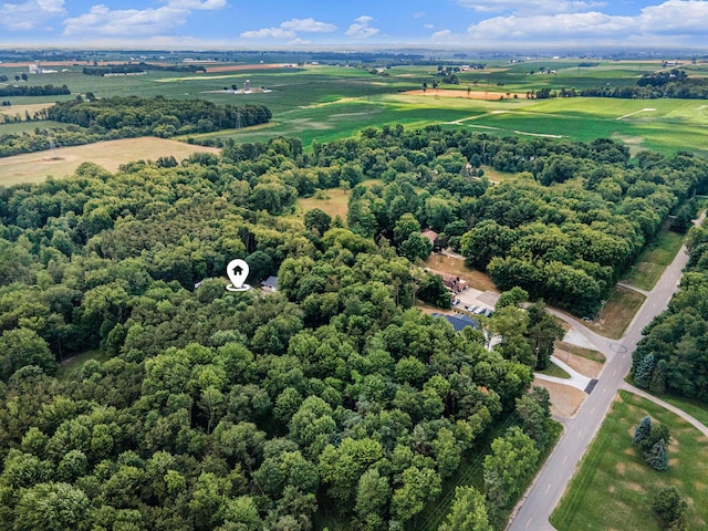 4675 44th St, Holland, MI 49423 - aerial view of sparsely populated area