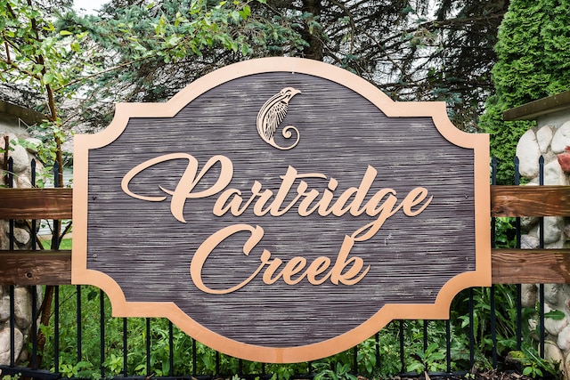 6602 Robindale Dr, Ypsilanti, MI 48197 - view of community sign