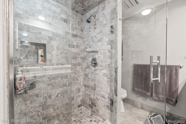 1109 Ivyglen Cir, Bloomfield Hills, MI 48304 - full bath with a stall shower