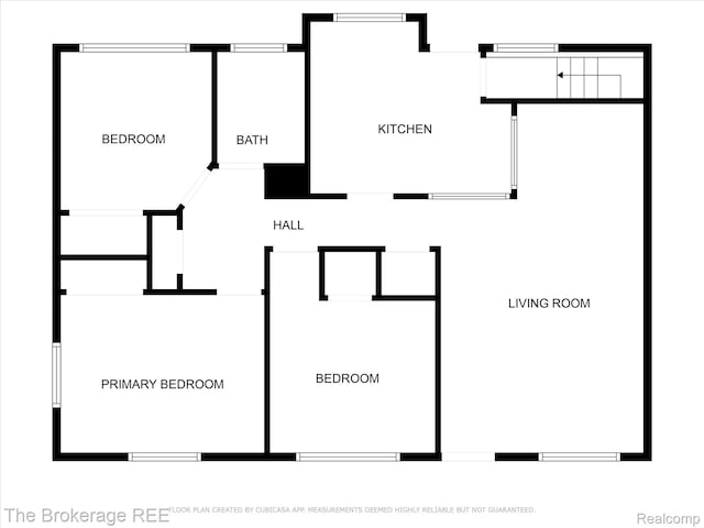 515 Juniper Dr, Davison, MI 48423 - view of home floor plan
