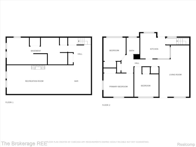 515 Juniper Dr, Davison, MI 48423 - view of room layout