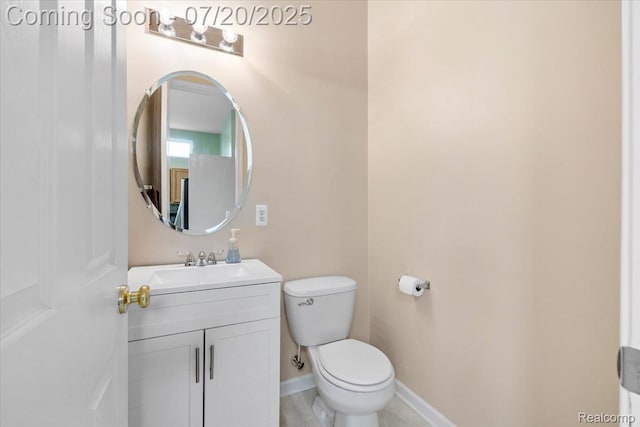 1145 York Ave, Howell, MI 48843 - bathroom featuring toilet and vanity