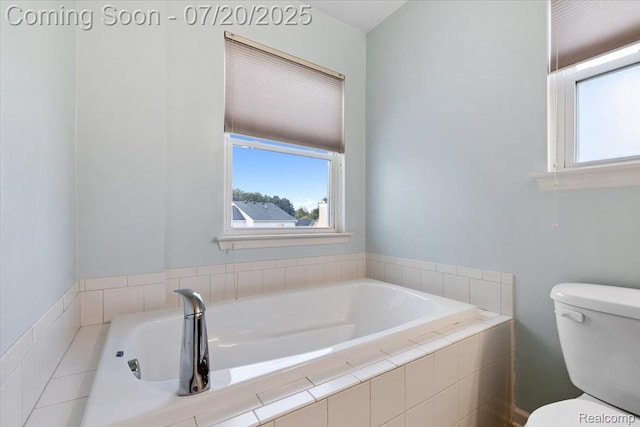 1145 York Ave, Howell, MI 48843 - full bath featuring a garden tub