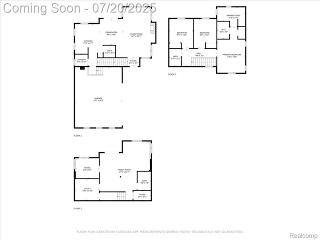 1145 York Ave, Howell, MI 48843 - view of home floor plan