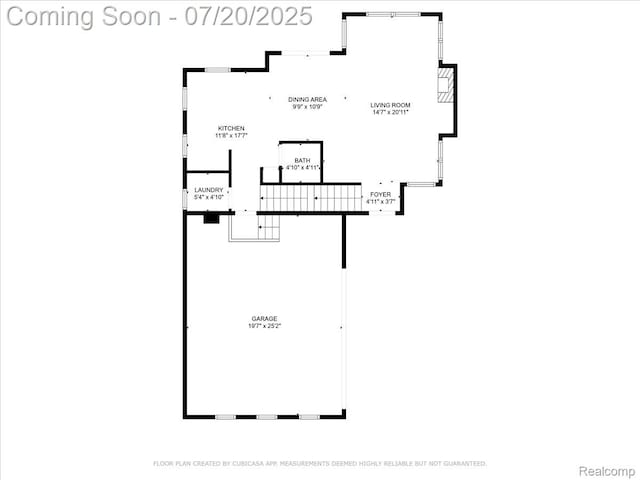 1145 York Ave, Howell, MI 48843 - view of floor plan / room layout