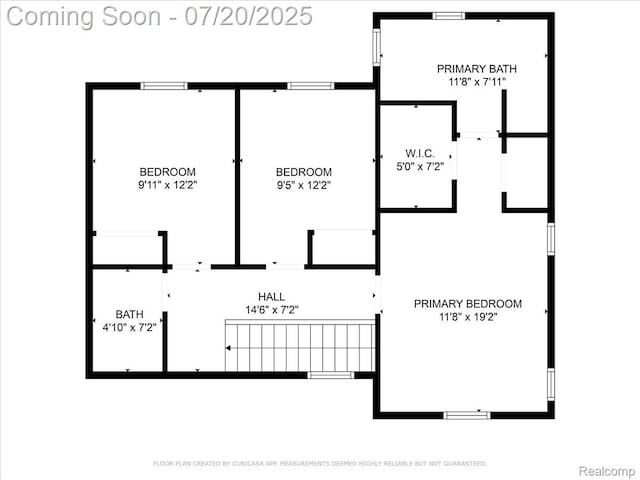 1145 York Ave, Howell, MI 48843 - view of floor plan / room layout