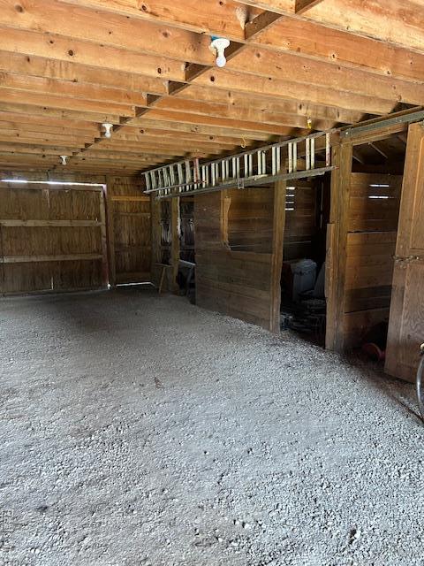 20100 Hickory Ridge Rd, Holly, MI 48442 - view of horse barn