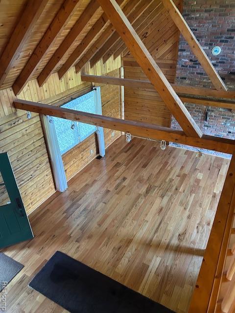 20100 Hickory Ridge Rd, Holly, MI 48442 - detailed view of wood finished floors