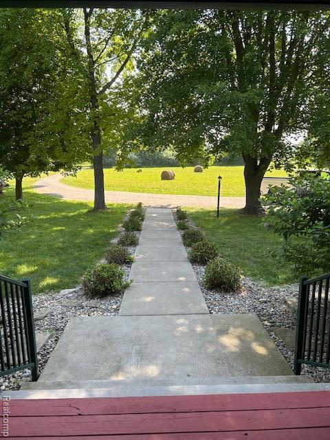 20100 Hickory Ridge Rd, Holly, MI 48442 - view of property's community with a yard