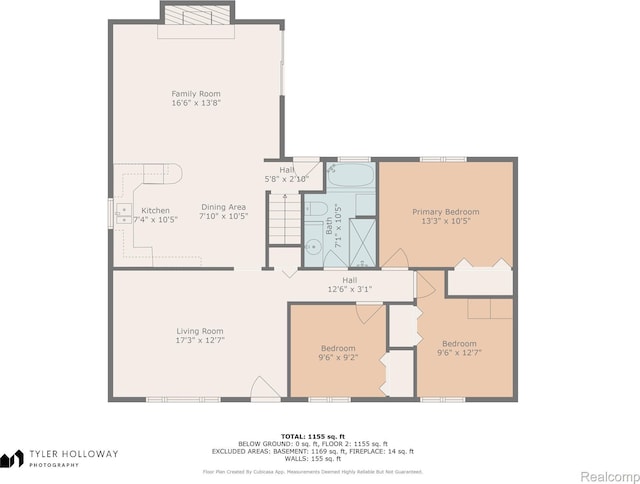 21819 Meridian Rd, Grosse Ile, MI 48138 - view of property floor plan
