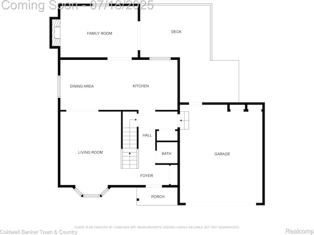 978 Oak Ridge Cir, Brighton, MI 48116 - view of floor plan / room layout