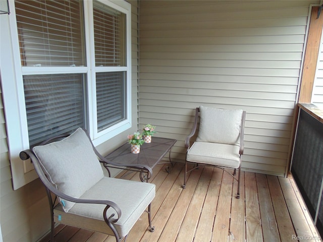 1429 Millbrook Trl, Ann Arbor, MI 48108 - view of balcony