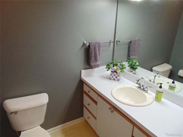 1429 Millbrook Trl, Ann Arbor, MI 48108 - bathroom with toilet and vanity