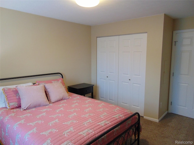 1429 Millbrook Trl, Ann Arbor, MI 48108 - bedroom with carpet and a closet