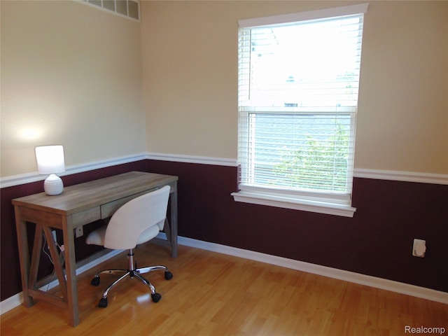 1429 Millbrook Trl, Ann Arbor, MI 48108 - office space featuring wood finished floors