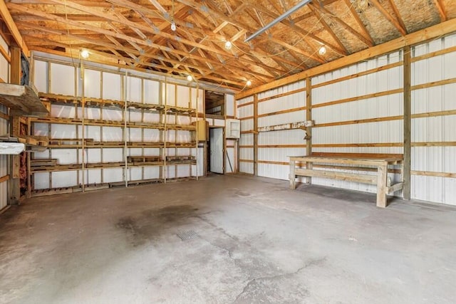 13613 Log Cabin Rd, Three Oaks, MI 49128 - view of garage