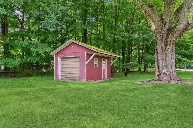 13613 Log Cabin Rd, Three Oaks, MI 49128 - view of shed