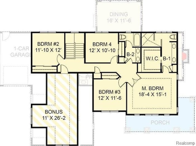 7345 Verona Dr, West Bloomfield, MI 48322 - view of property floor plan