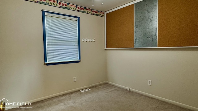 510 Martin St, Owosso, MI 48867 - spare room with carpet and baseboards