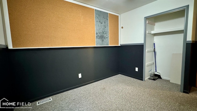 510 Martin St, Owosso, MI 48867 - unfurnished bedroom with carpet