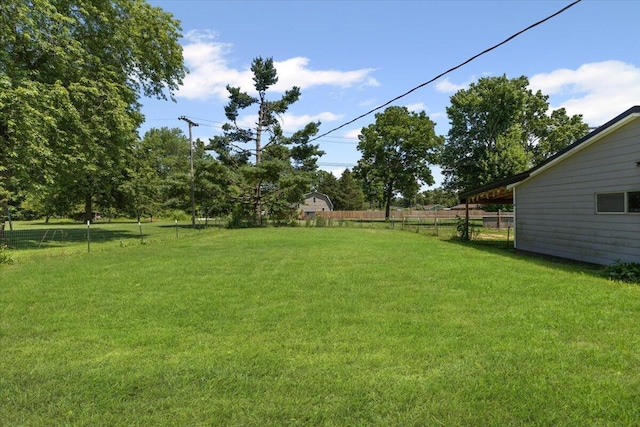10965 Bunton Rd, Willis, MI 48191 - view of yard