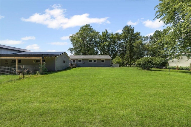 10965 Bunton Rd, Willis, MI 48191 - view of yard