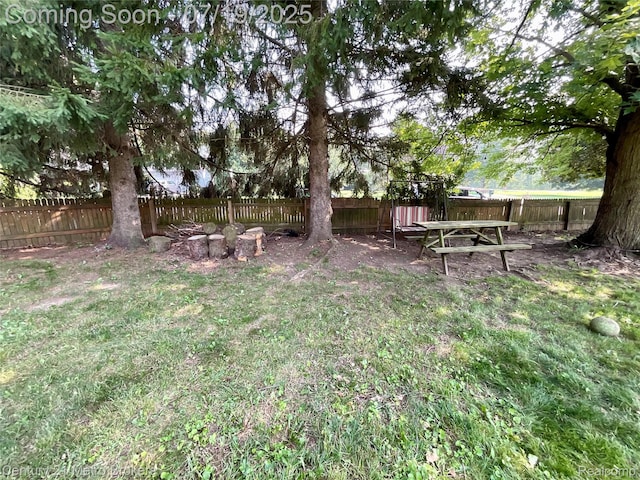 5363 Irish Rd, Grand Blanc, MI 48439 - view of fenced backyard