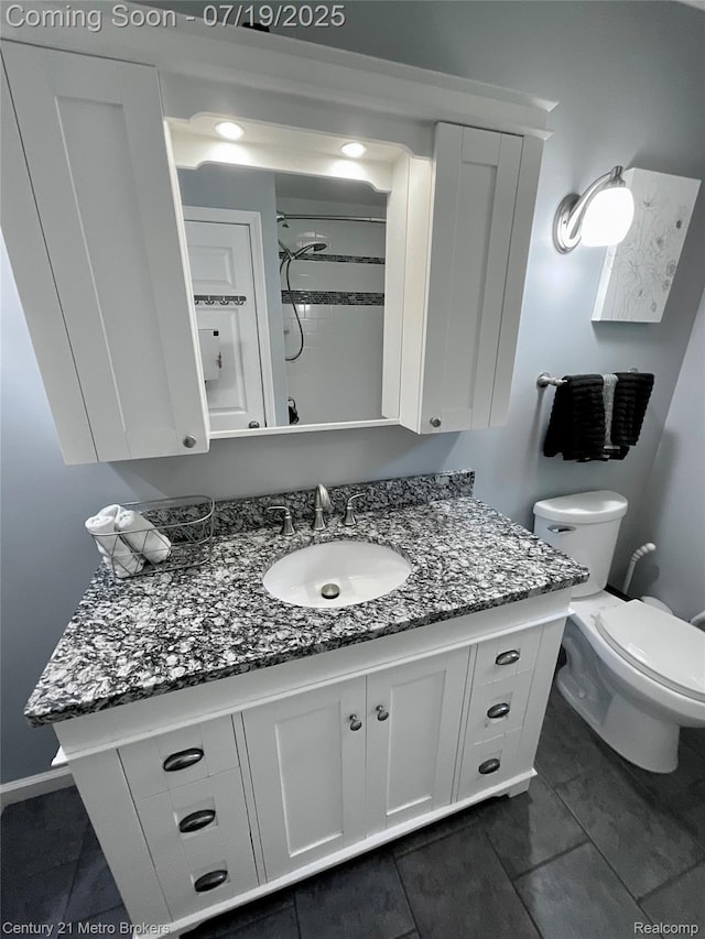 5363 Irish Rd, Grand Blanc, MI 48439 - full bath with vanity and a shower
