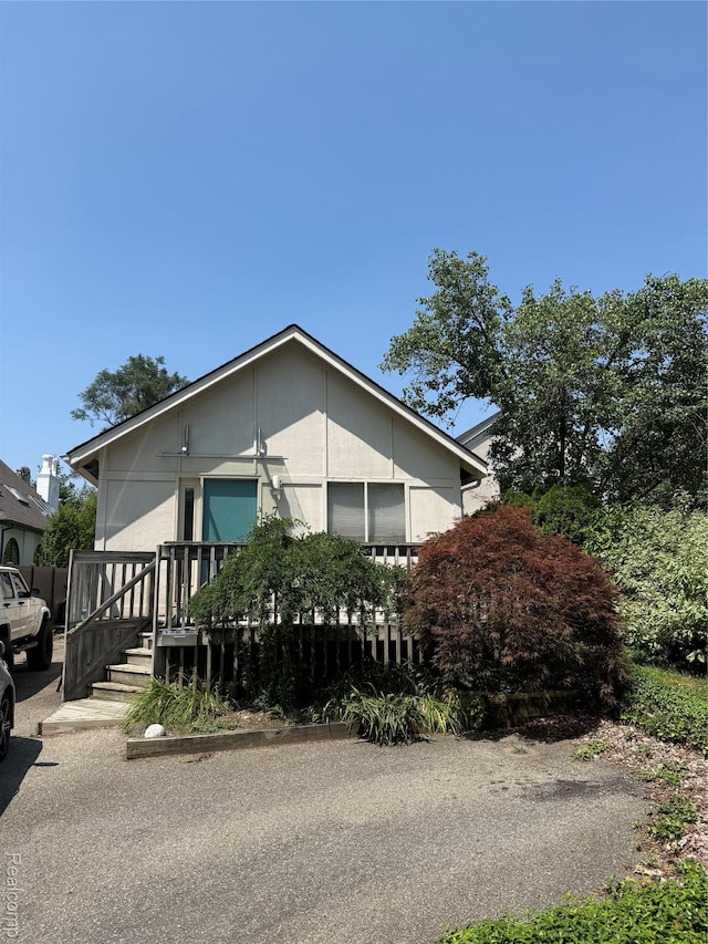 730 Wallace St, Birmingham, MI 48009 - view of home's exterior