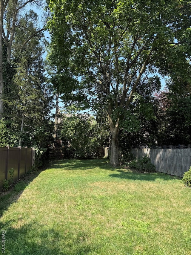 730 Wallace St, Birmingham, MI 48009 - view of fenced backyard