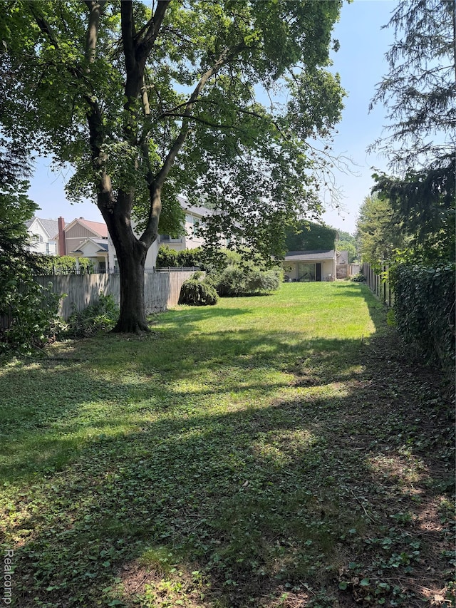 730 Wallace St, Birmingham, MI 48009 - view of fenced backyard