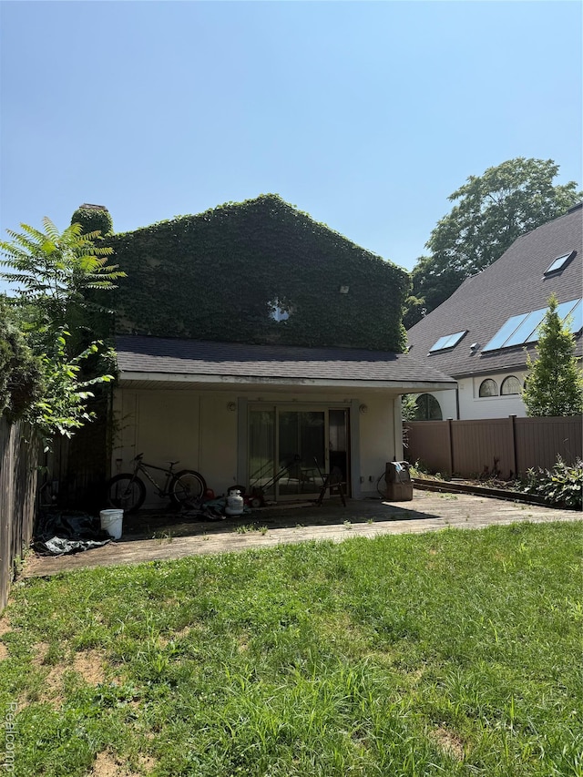 730 Wallace St, Birmingham, MI 48009 - rear view of property featuring stucco siding