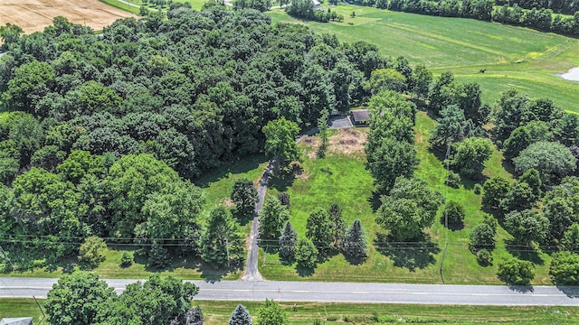 18354 Mount Zion Rd, Galien, MI 49113 - aerial view