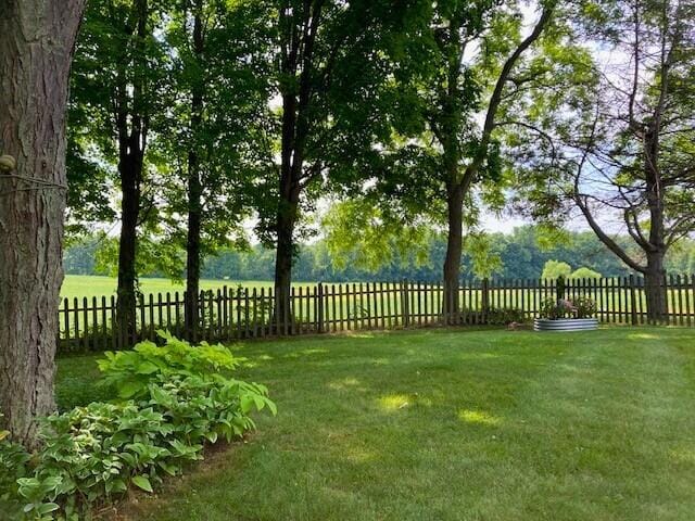 18354 Mount Zion Rd, Galien, MI 49113 - view of yard
