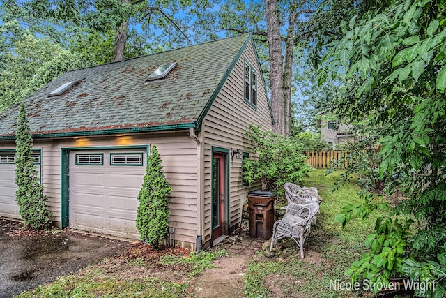 2146 Lansing St SE, Grand Rapids, MI 49506 - view of garage