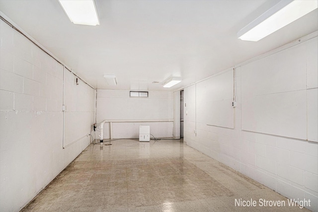 2146 Lansing St SE, Grand Rapids, MI 49506 - basement featuring concrete block wall