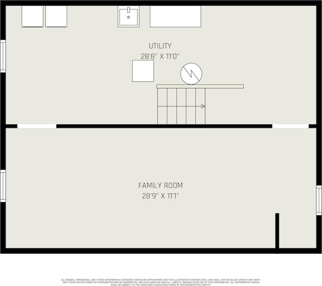 2146 Lansing St SE, Grand Rapids, MI 49506 - view of property floor plan
