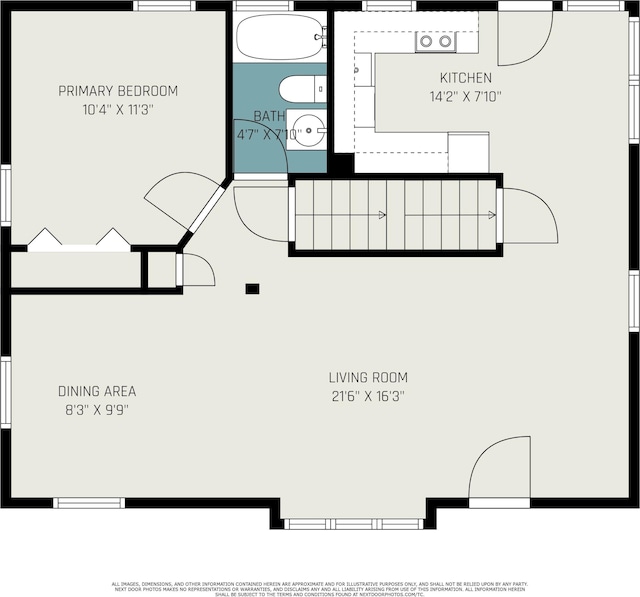2146 Lansing St SE, Grand Rapids, MI 49506 - view of room layout