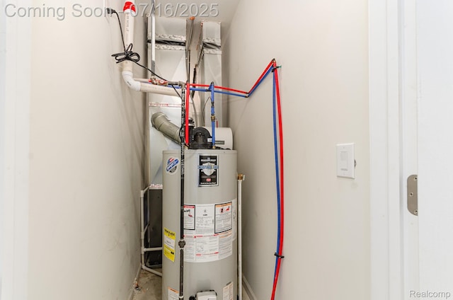 4000 Ashdale Way, Clarkston, MI 48348 - utilities featuring water heater