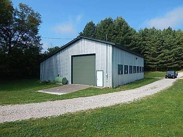 8475 Gurd Rd, Dowling, MI 49050 - view of detached garage