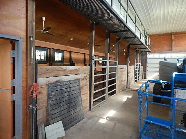 8475 Gurd Rd, Dowling, MI 49050 - view of horse barn