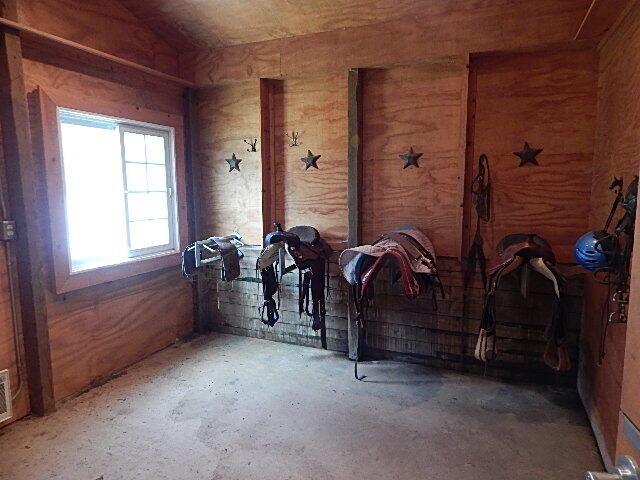 8475 Gurd Rd, Dowling, MI 49050 - view of horse barn