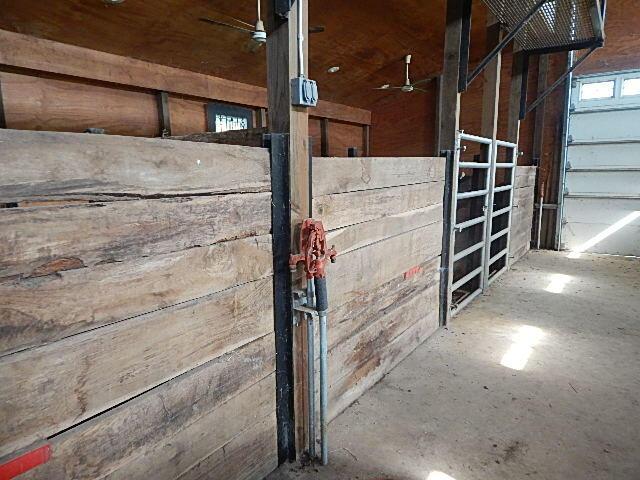 8475 Gurd Rd, Dowling, MI 49050 - view of horse barn
