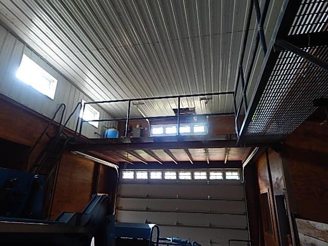 8475 Gurd Rd, Dowling, MI 49050 - view of garage