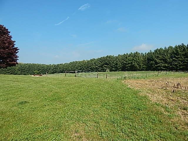 8475 Gurd Rd, Dowling, MI 49050 - view of grassy yard featuring a view of countryside