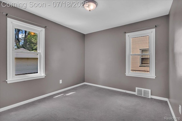 24429 Notre Dame St, Dearborn, MI 48124 - empty room with carpet flooring and baseboards