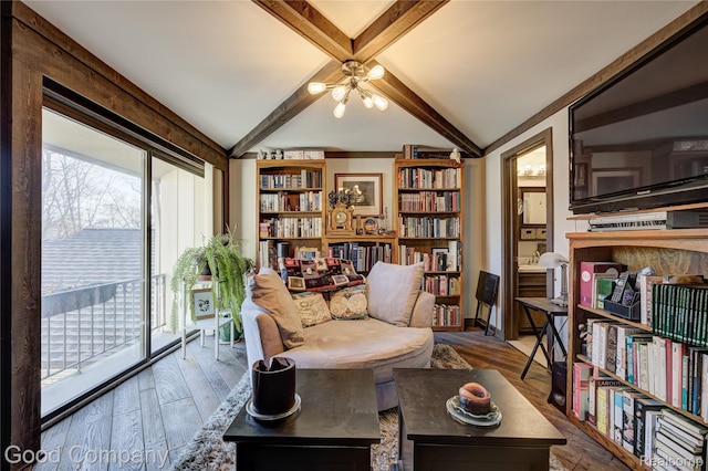 1470 Timberview Trl, Bloomfield Hills, MI 48304 - sitting room with wood finished floors